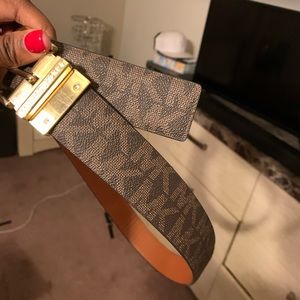 Authentic micheal kors belts brand new